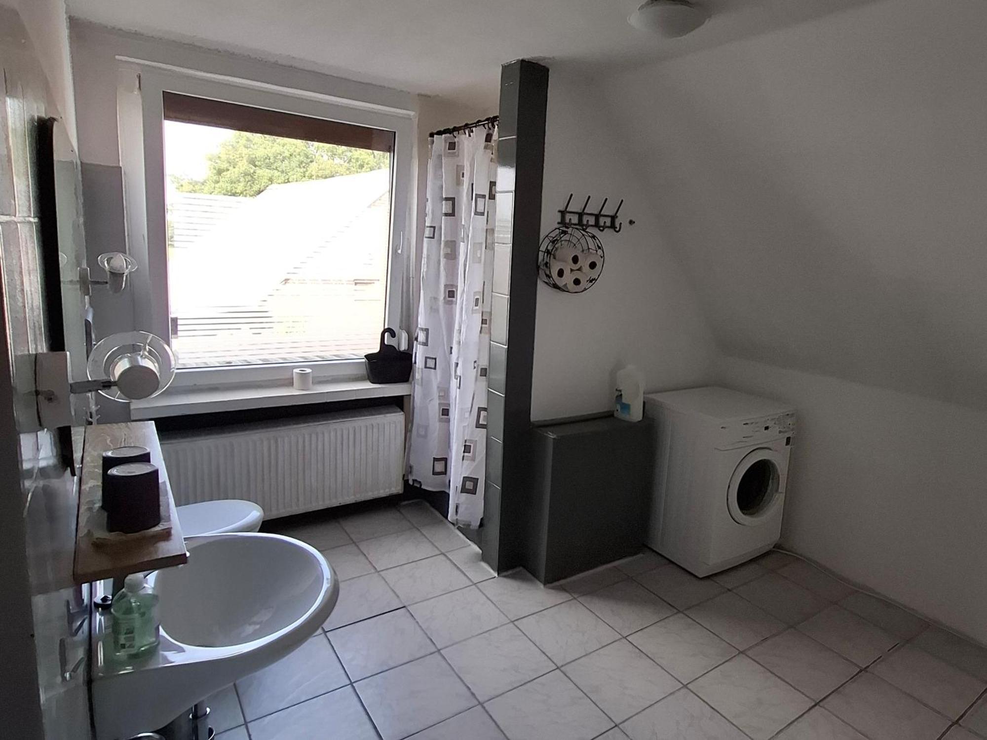 Ferienwohnung Bei Schoones 甘德科斯 外观 照片